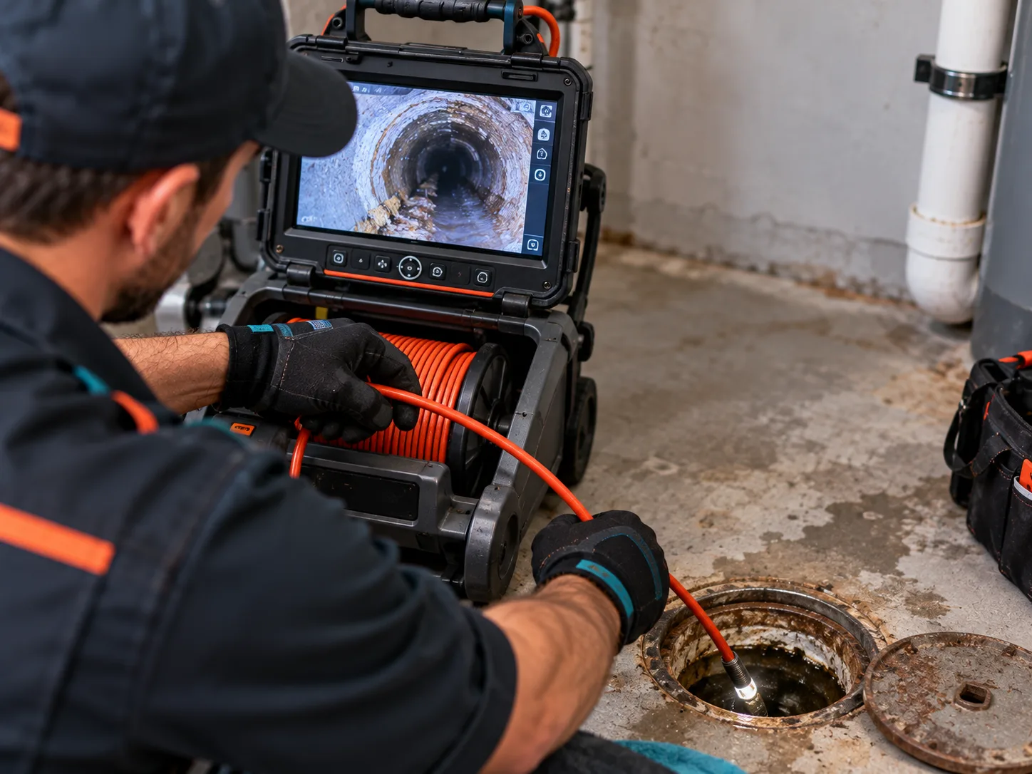 Clogged Drain Service company in Rosenberg, TX