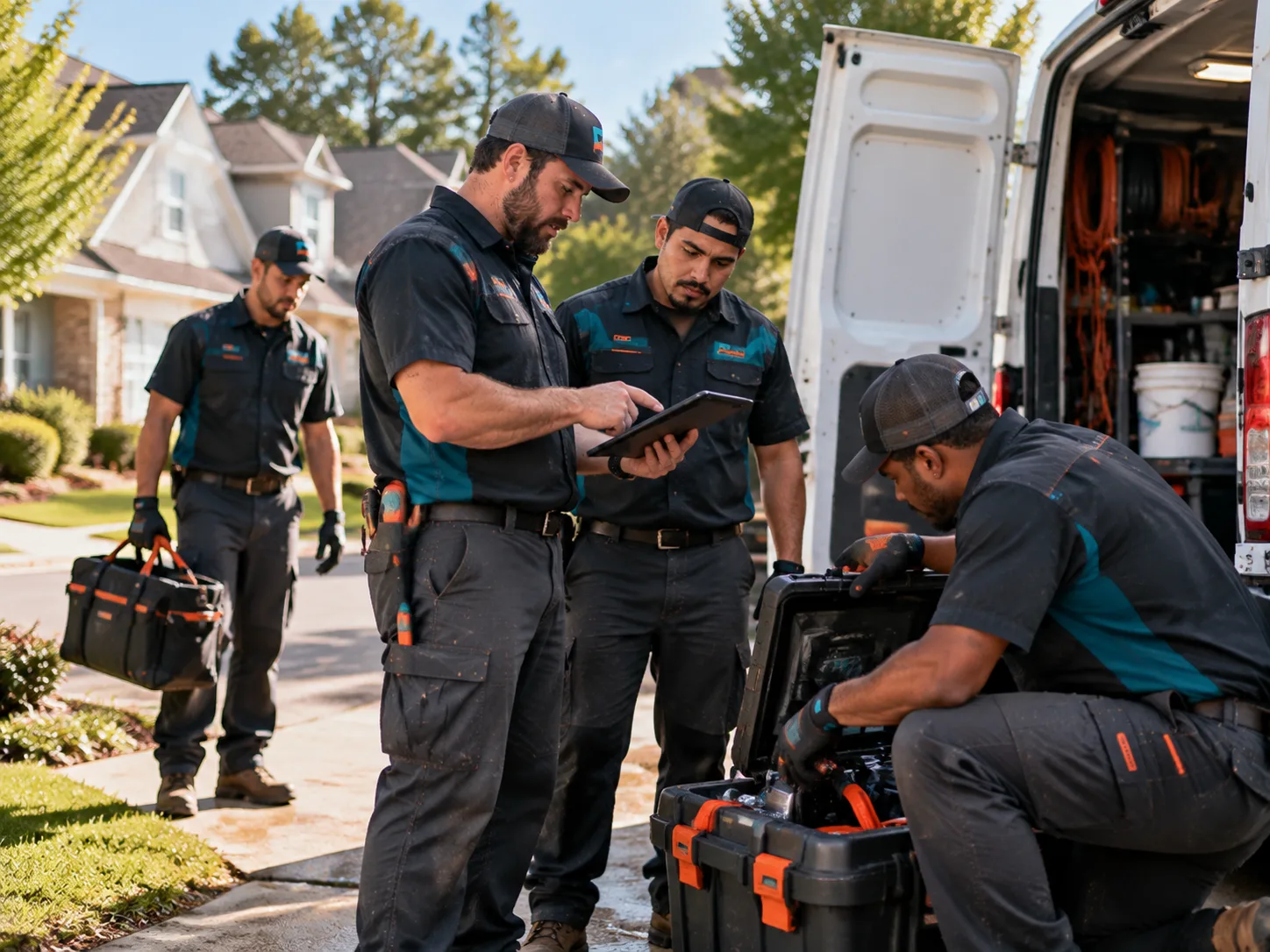 Clogged Drain Service in Rosenberg, TX near me